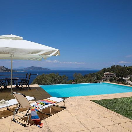 Eucalyptus Villa Aegina Buitenkant foto