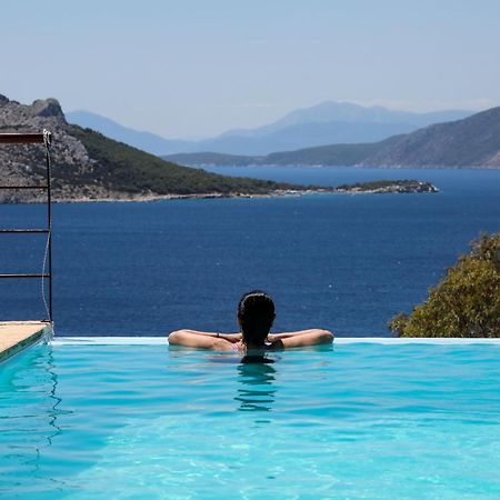 Eucalyptus Villa Aegina Buitenkant foto