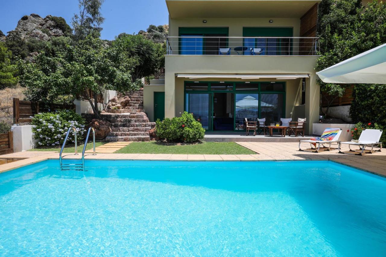 Eucalyptus Villa Aegina Buitenkant foto
