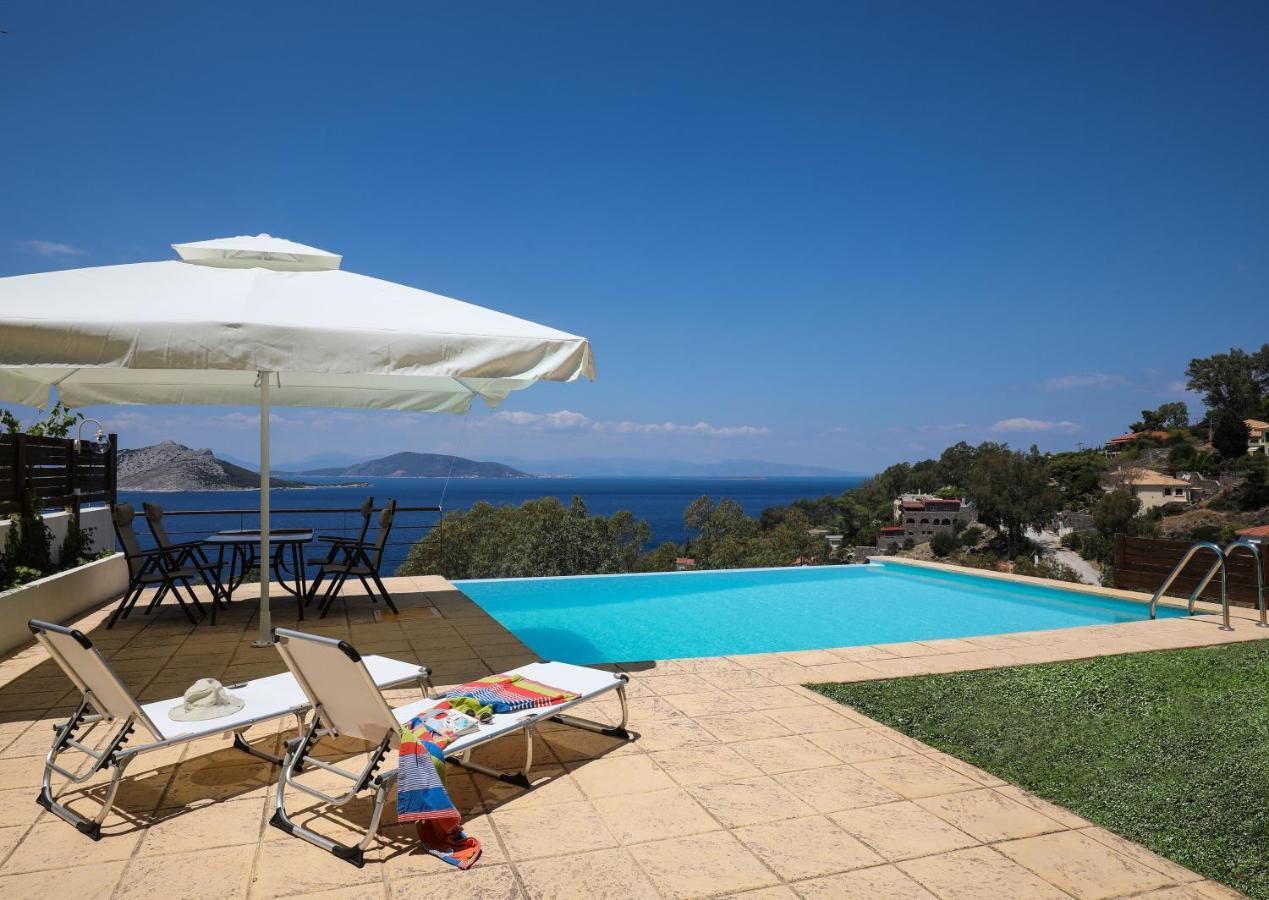 Eucalyptus Villa Aegina Buitenkant foto