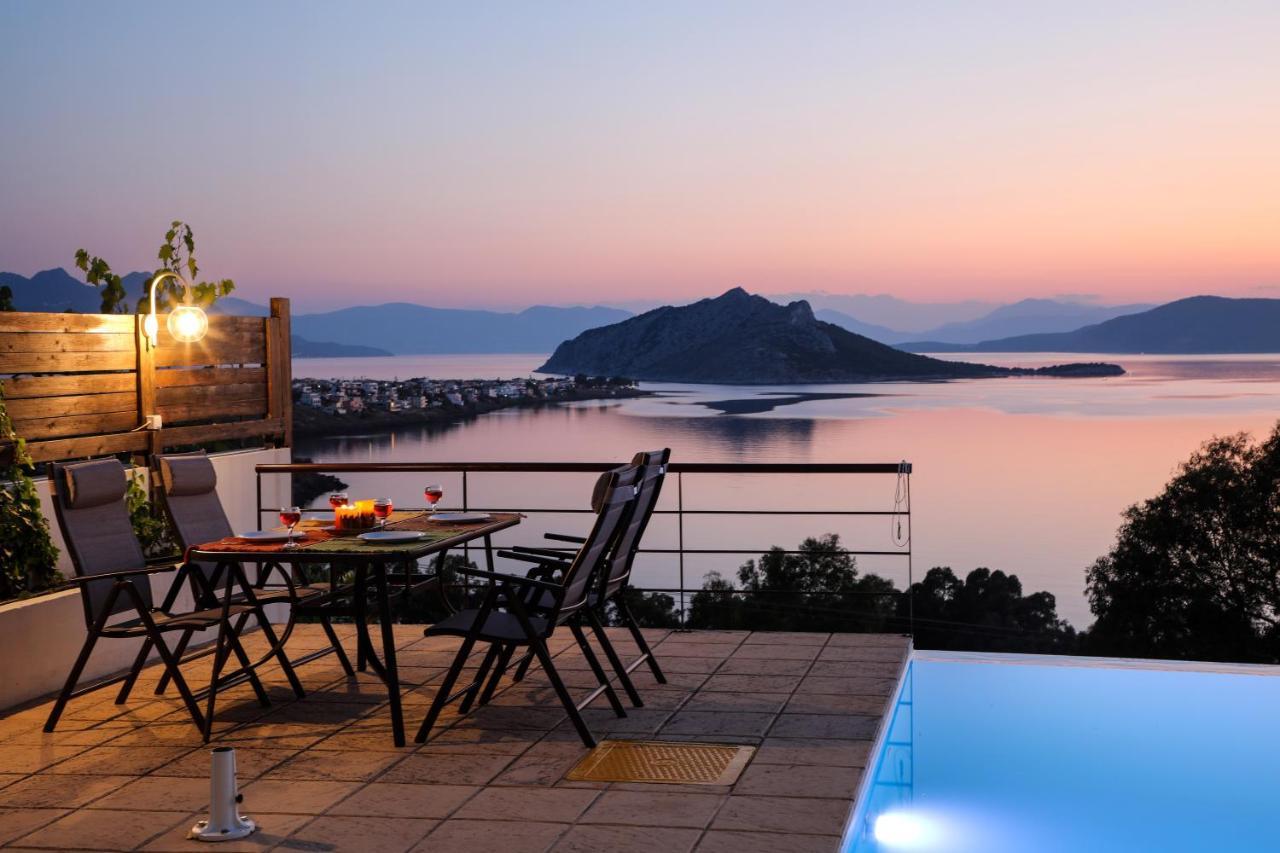 Eucalyptus Villa Aegina Buitenkant foto