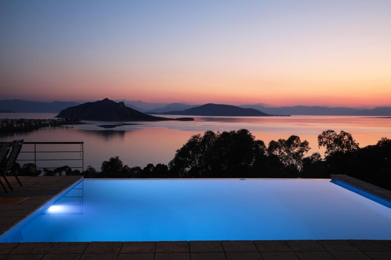 Eucalyptus Villa Aegina Buitenkant foto