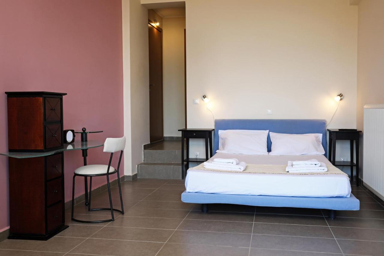 Eucalyptus Villa Aegina Buitenkant foto