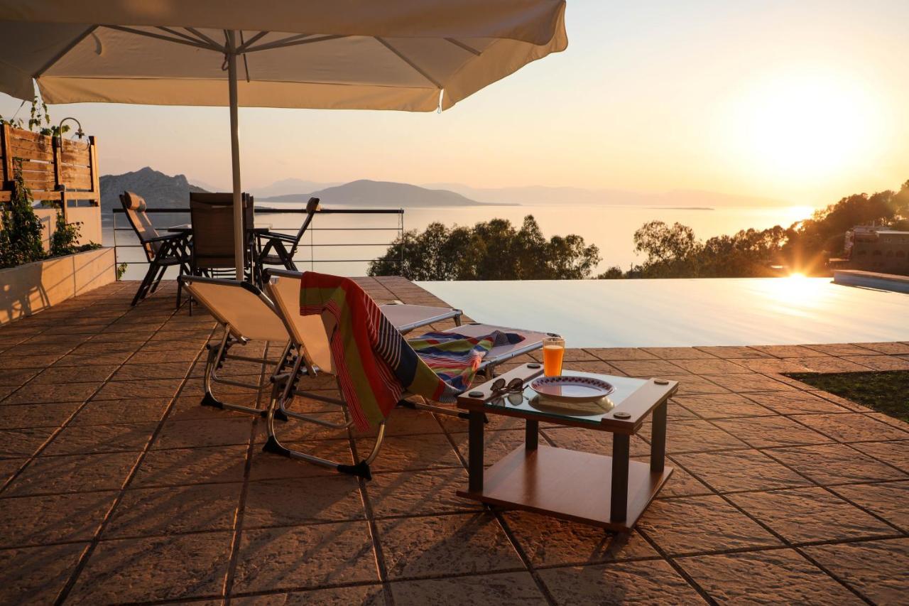 Eucalyptus Villa Aegina Buitenkant foto