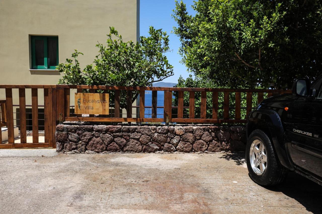 Eucalyptus Villa Aegina Buitenkant foto