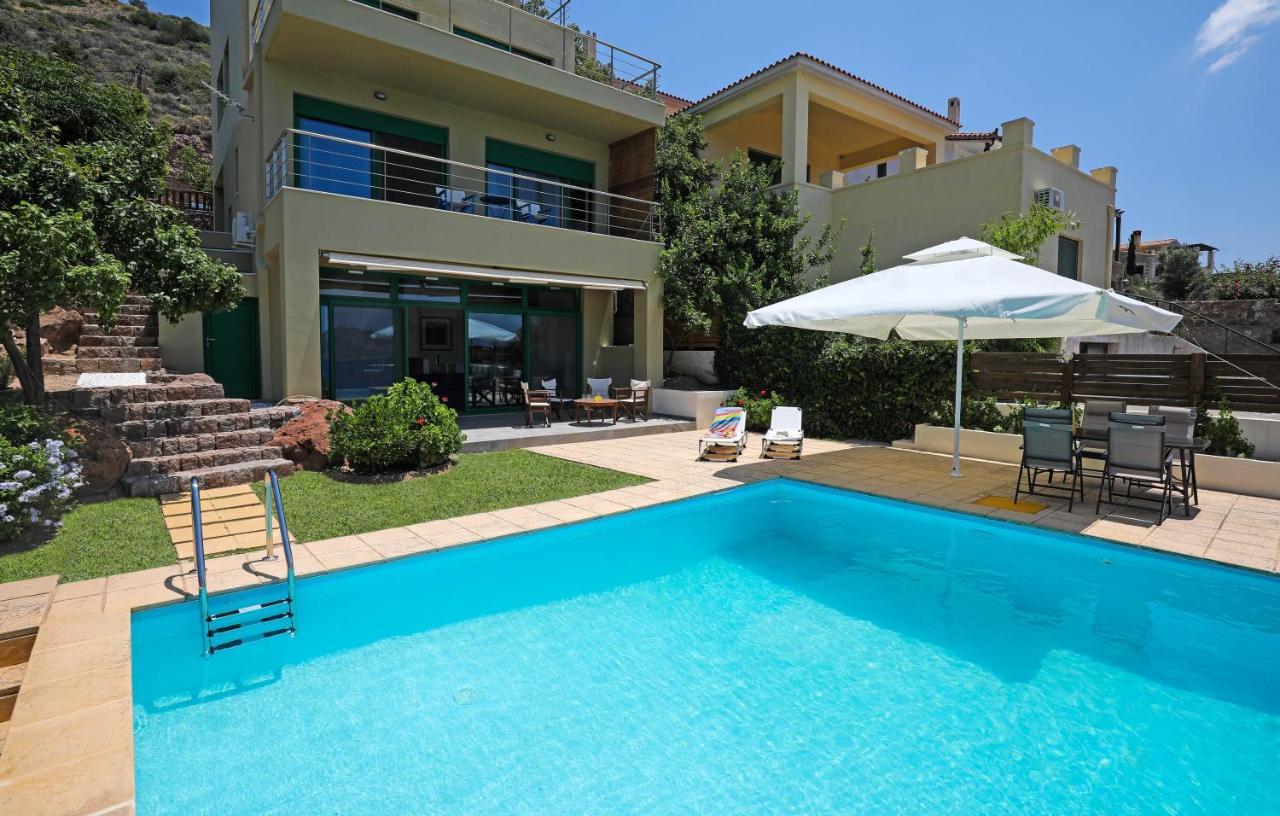 Eucalyptus Villa Aegina Buitenkant foto