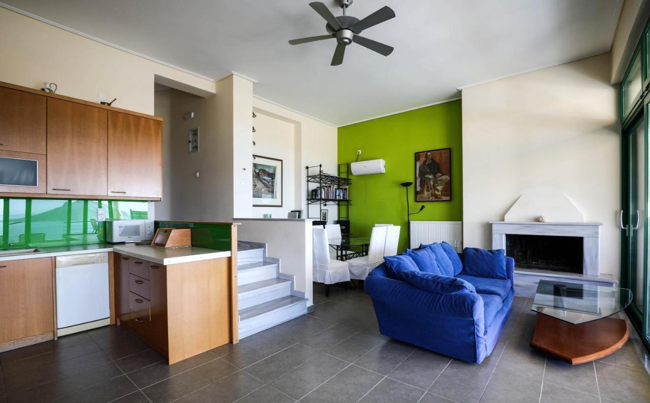 Eucalyptus Villa Aegina Buitenkant foto