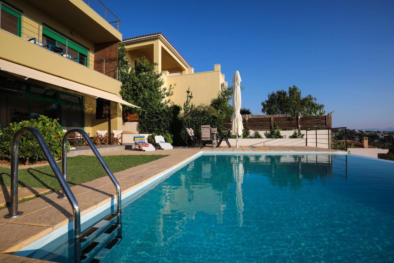 Eucalyptus Villa Aegina Buitenkant foto