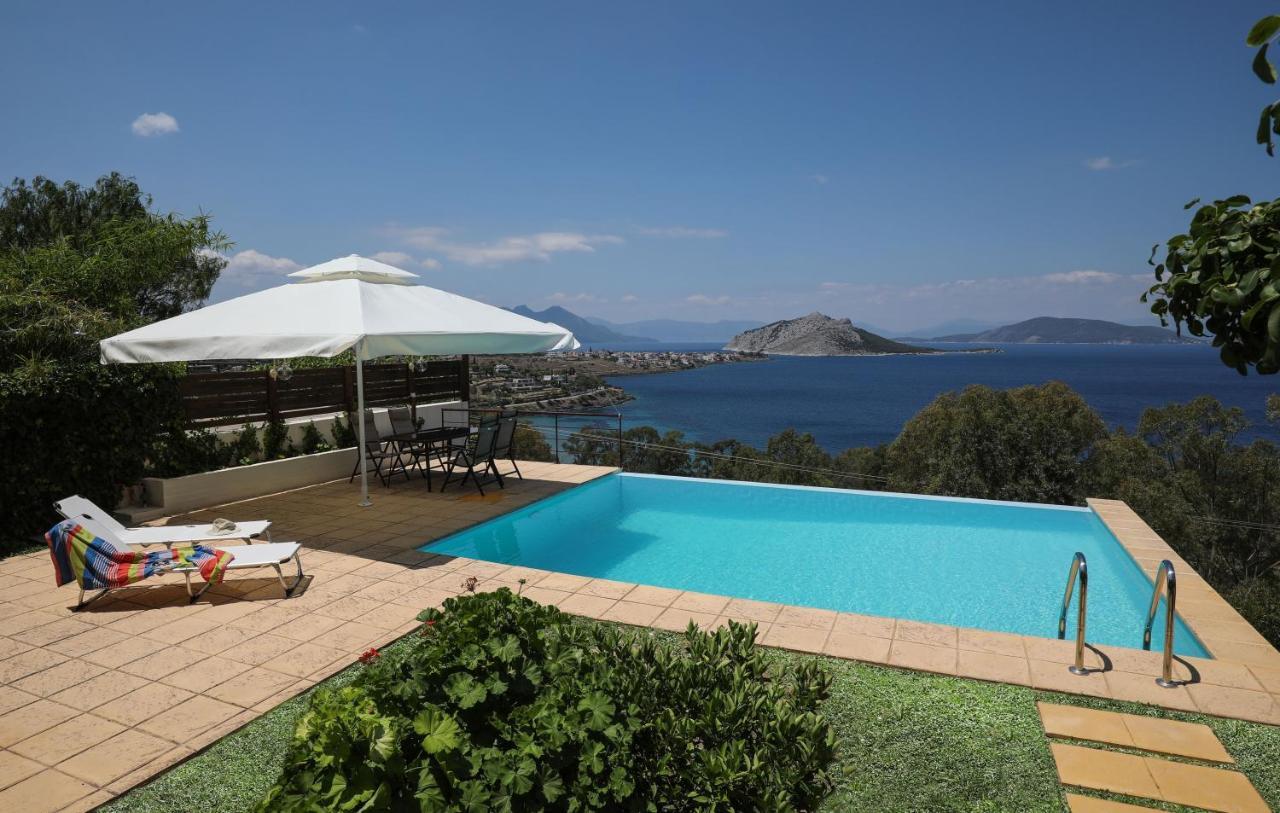 Eucalyptus Villa Aegina Buitenkant foto