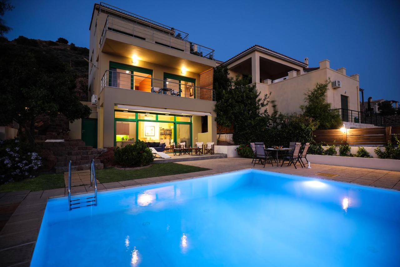 Eucalyptus Villa Aegina Buitenkant foto