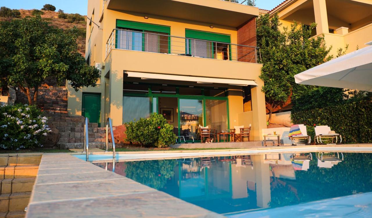Eucalyptus Villa Aegina Buitenkant foto