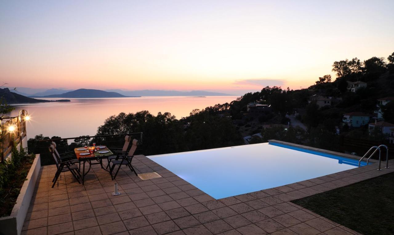Eucalyptus Villa Aegina Buitenkant foto